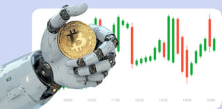 Panel de control de la plataforma de cambio de Xandora Capitalesco para criptomonedas