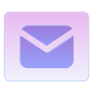 Ícono de contacto de correo electrónico para asistencia de soporte de Xandora Capitalesco